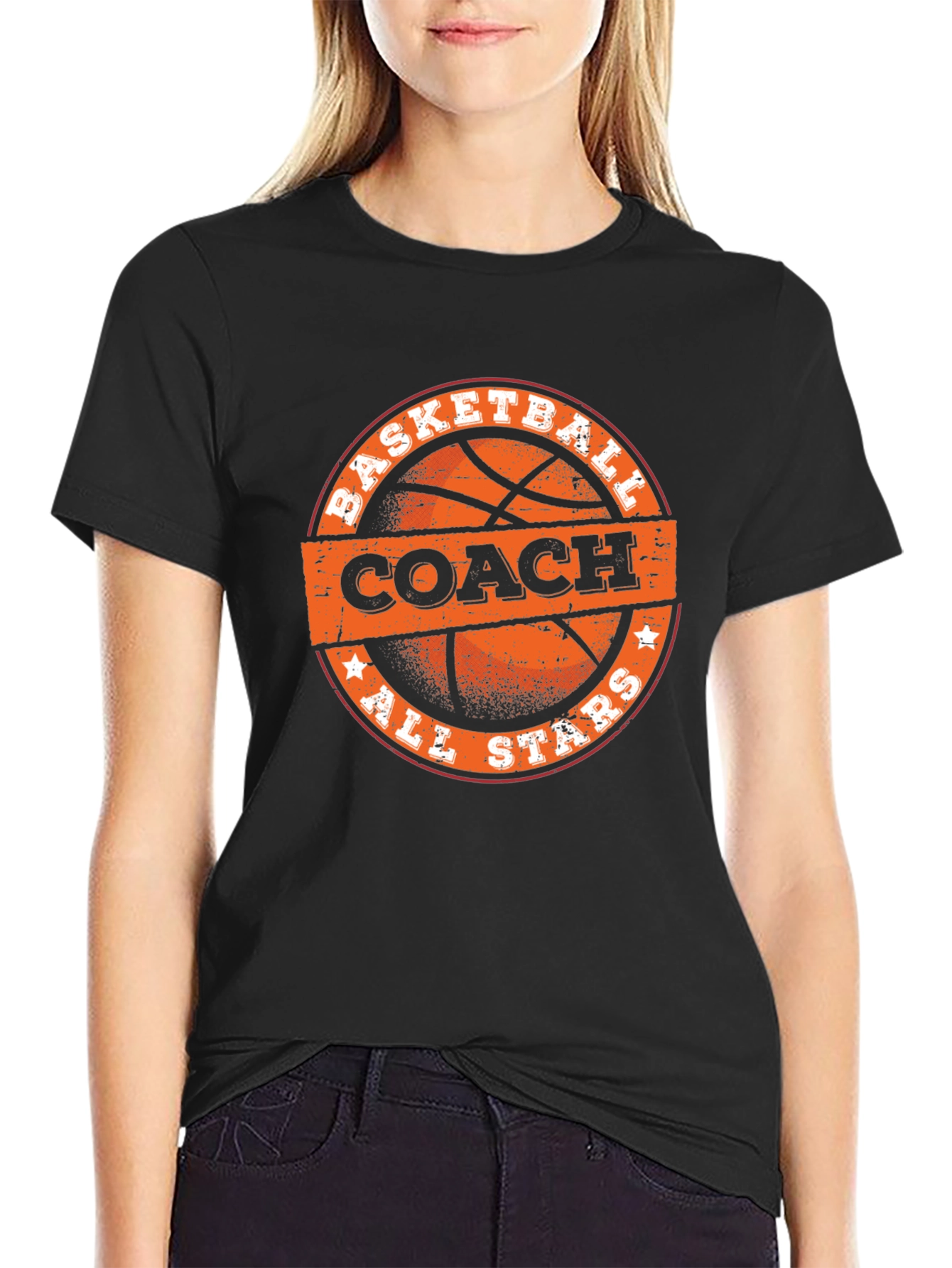 Basketball Coach All Stars T-Shirt