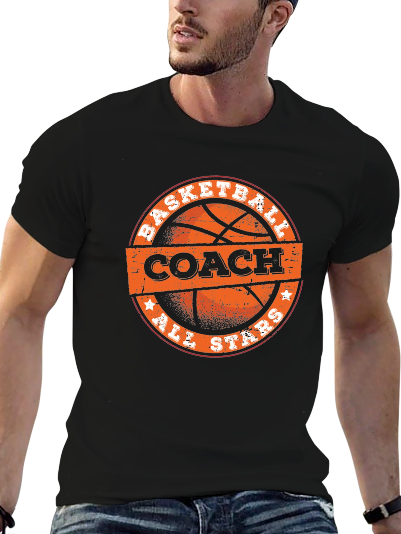 Basketball Coach All Stars T-Shirt