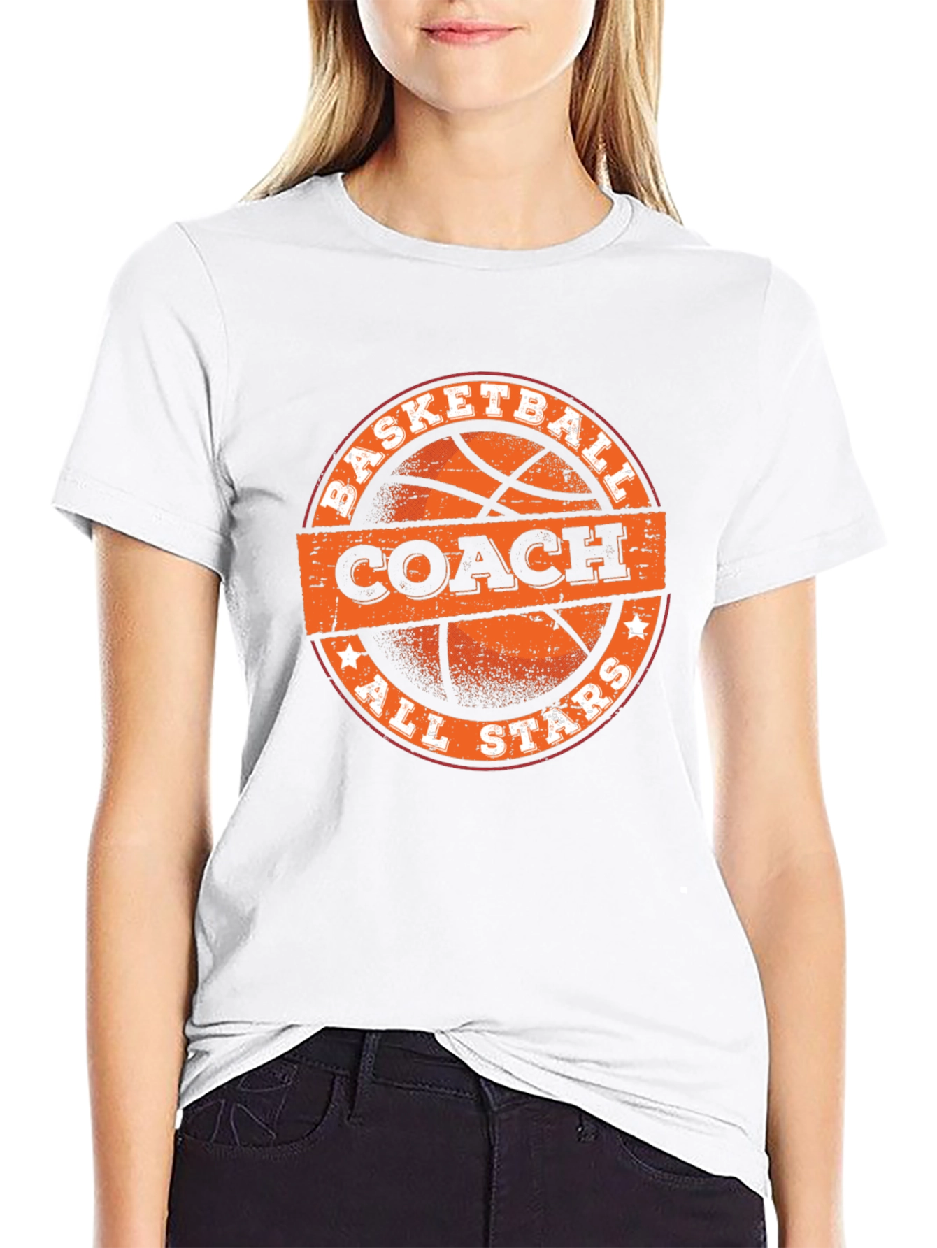 Basketball Coach All Stars T-Shirt
