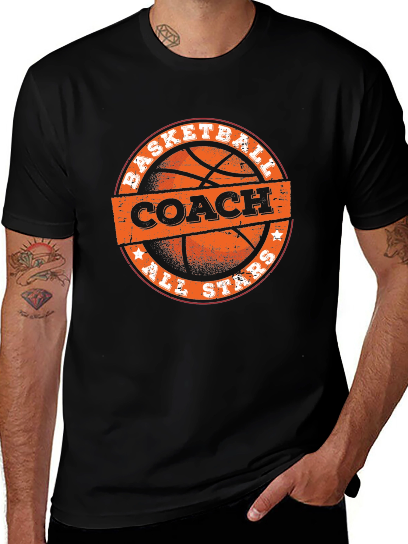 Basketball Coach All Stars T-Shirt