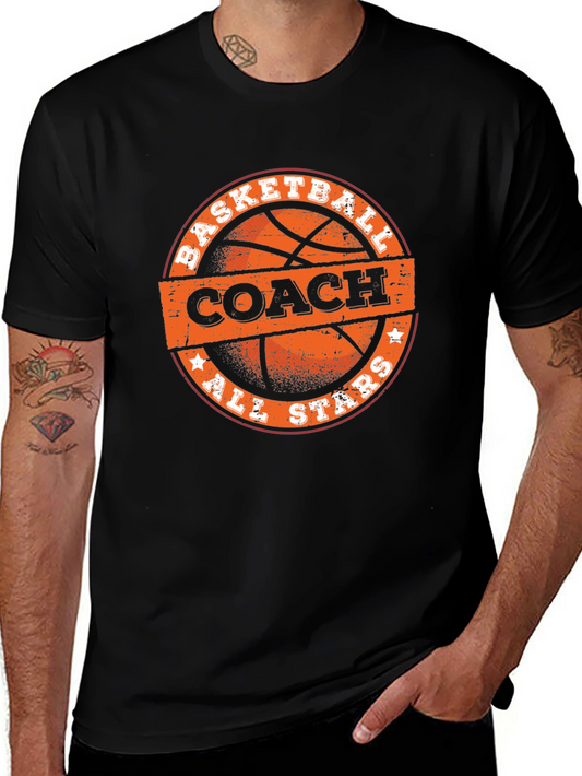 Basketball Coach All Stars T-Shirt