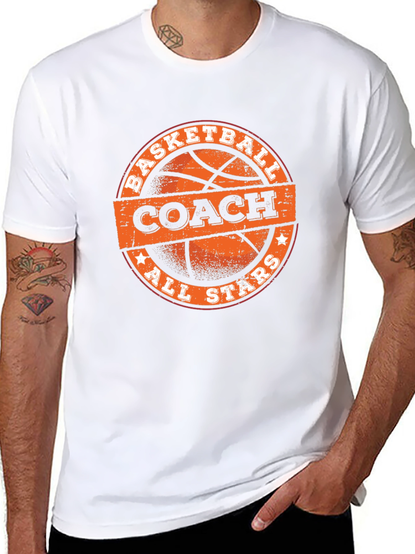 Basketball Coach All Stars T-Shirt