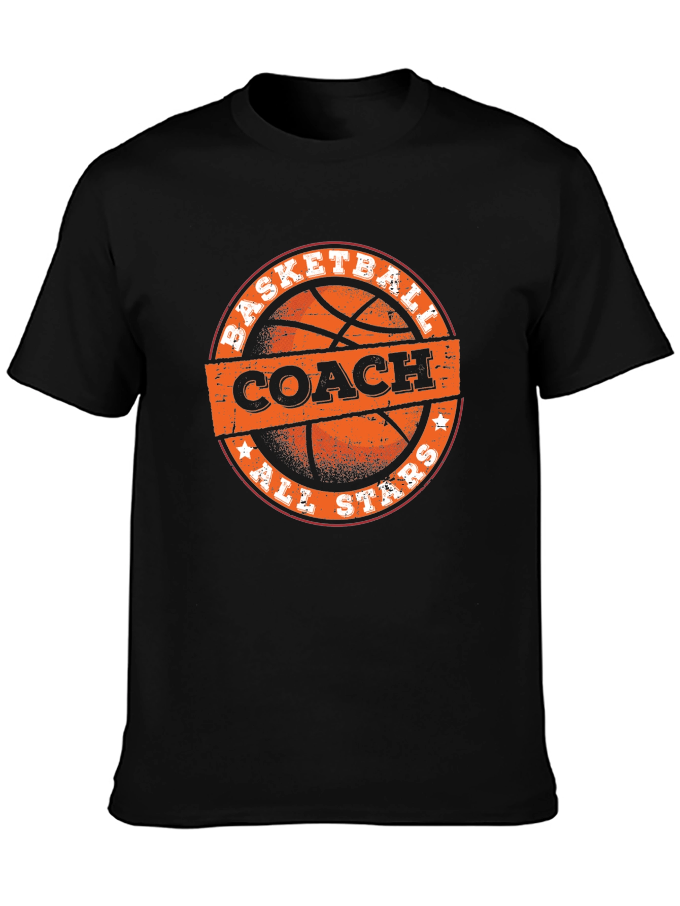 Basketball Coach All Stars T-Shirt