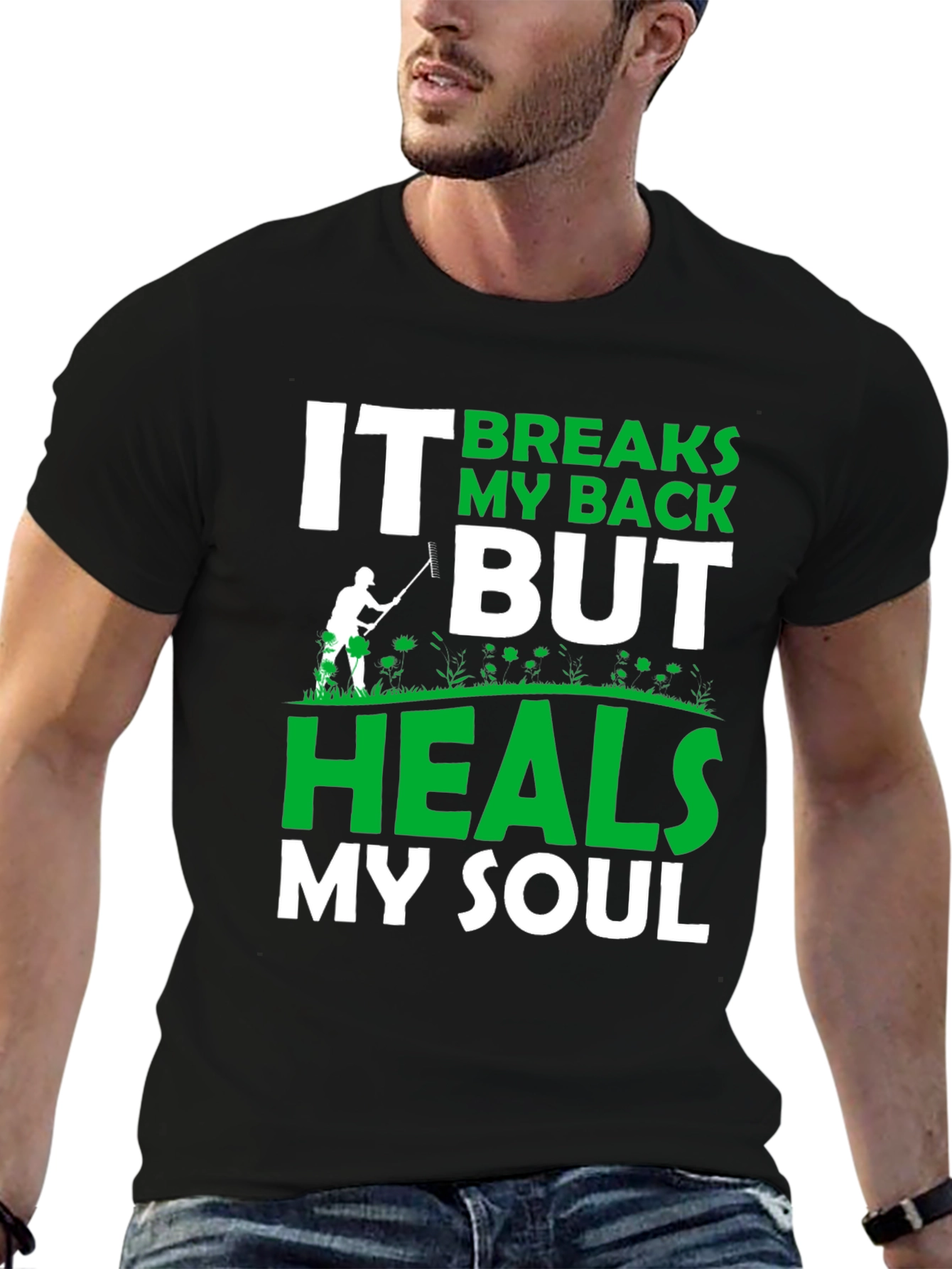 Breaks My Back Heals My Soul T-Shirt
