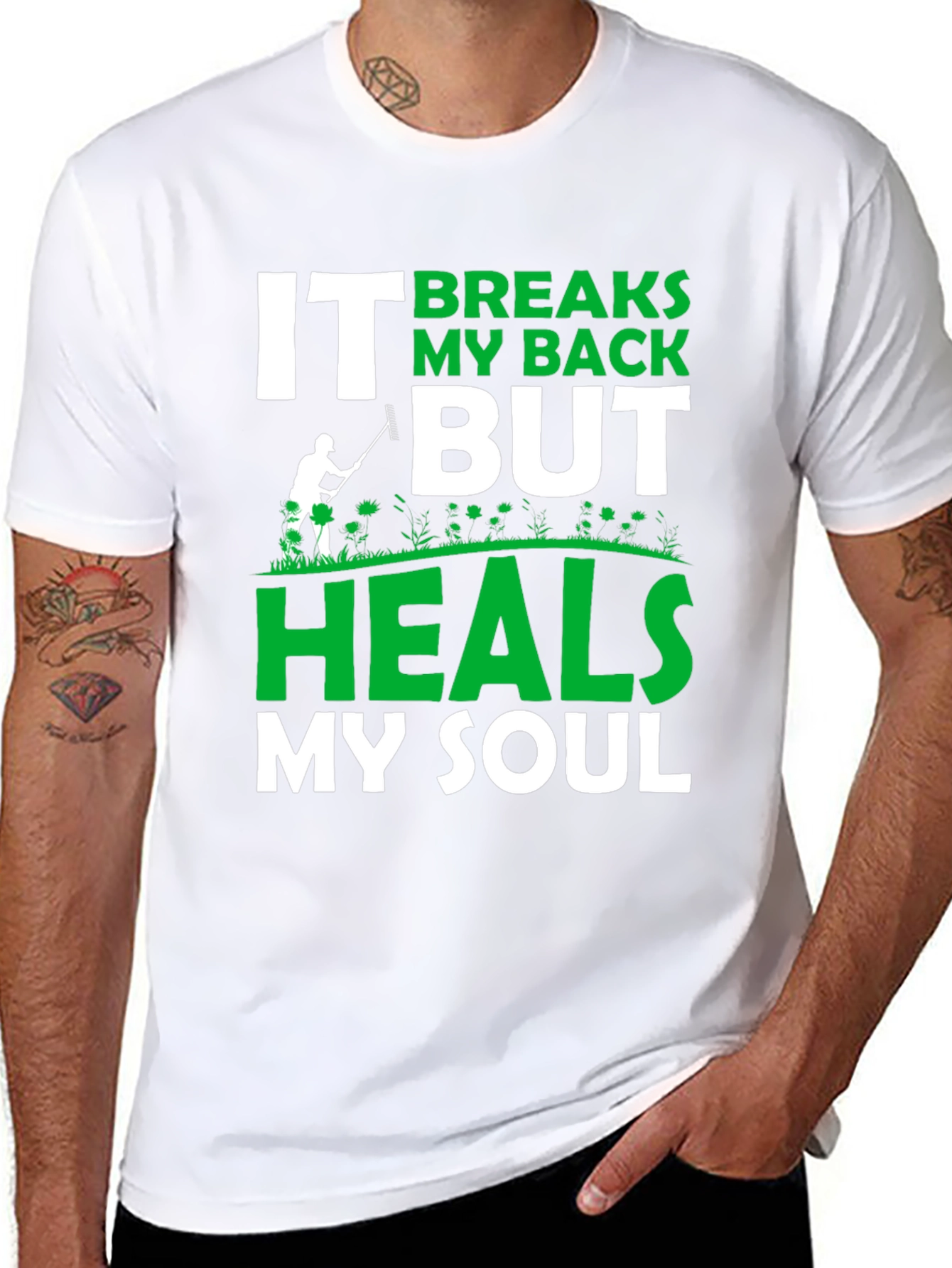 Breaks My Back Heals My Soul T-Shirt