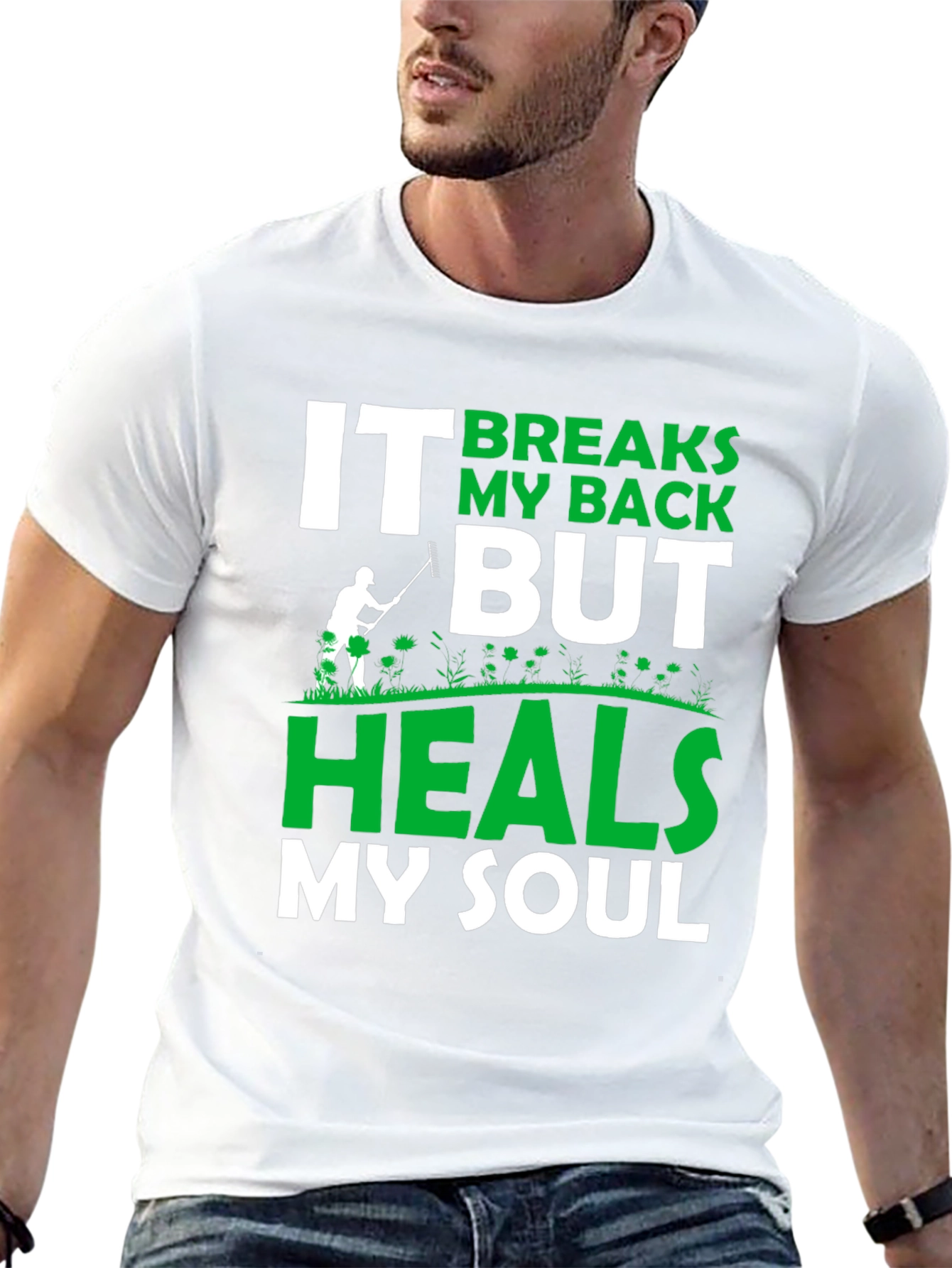 Breaks My Back Heals My Soul T-Shirt