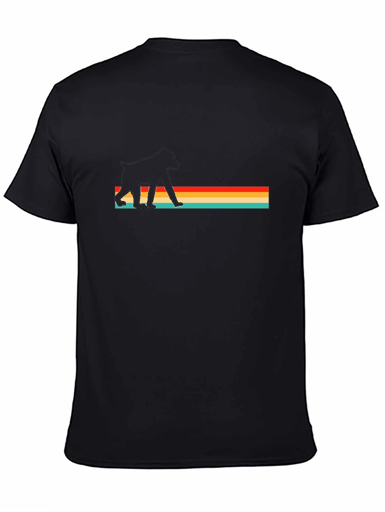 Retro Baboon Silhouette Tee