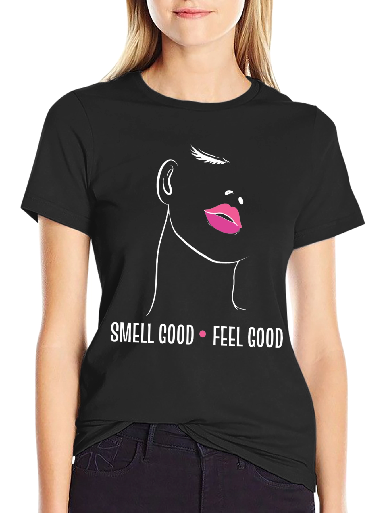 Smell Good Feel Good Graphic Tee