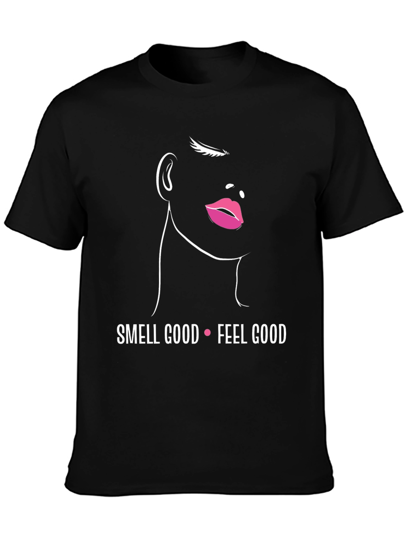 Smell Good Feel Good Graphic Tee