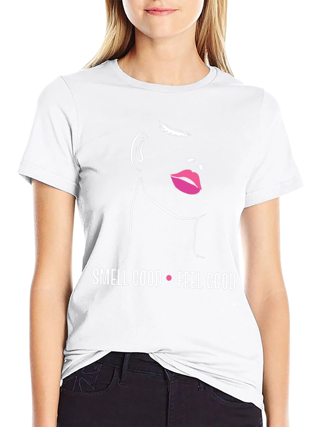 Smell Good Feel Good Graphic Tee