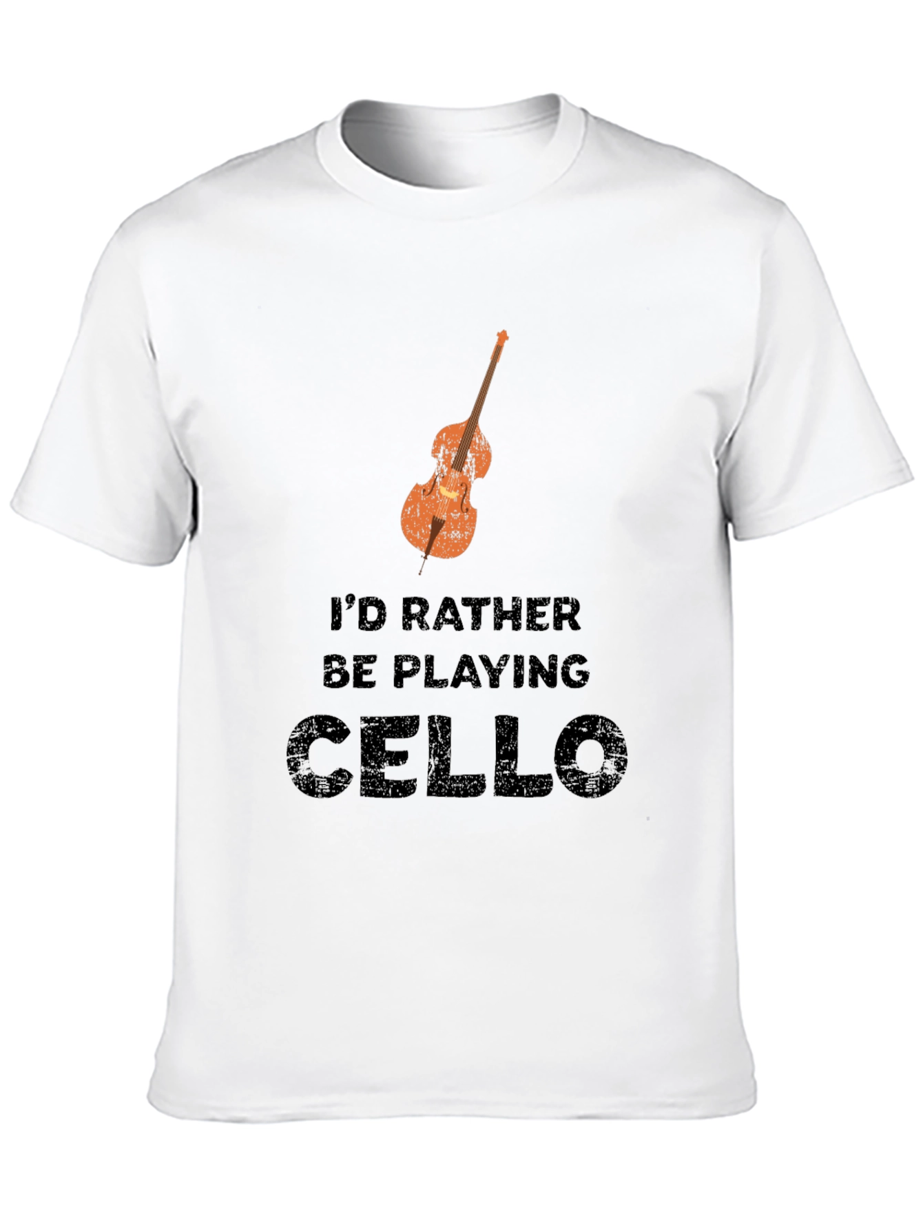 Cello Lovers Black T-Shirt