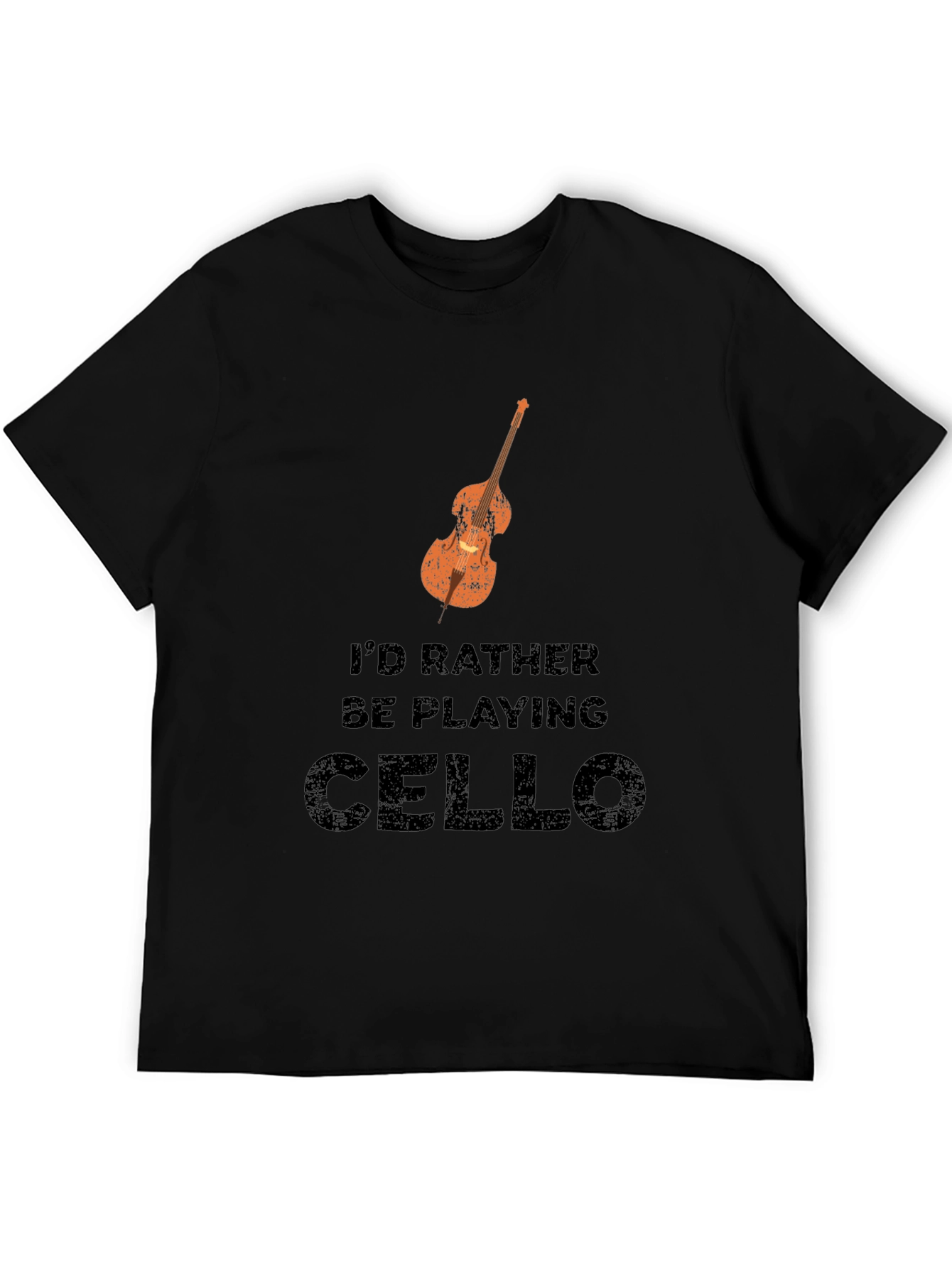 Cello Lovers Black T-Shirt
