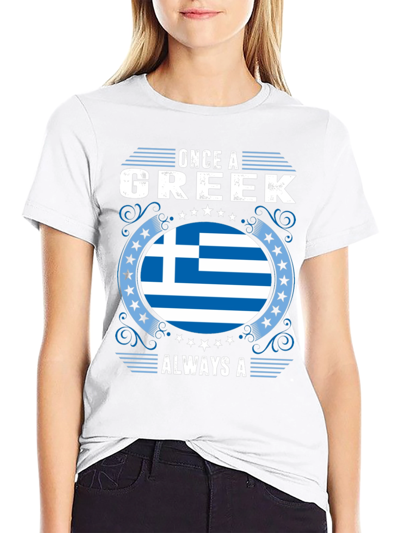 Once A Greek Always A T-Shirt