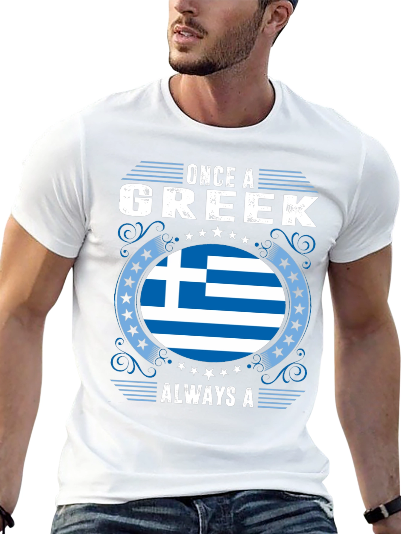 Once A Greek Always A T-Shirt