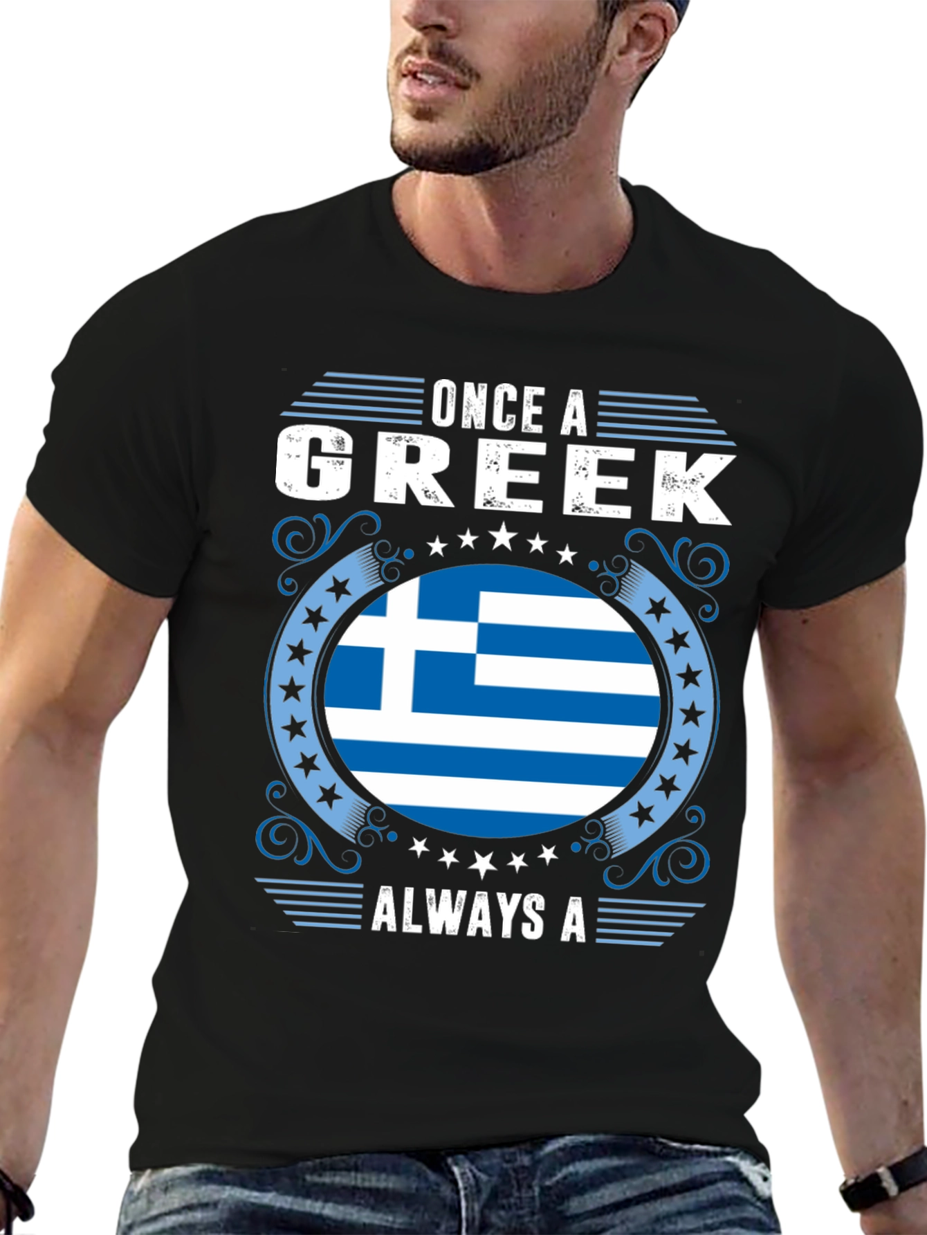 Once A Greek Always A T-Shirt