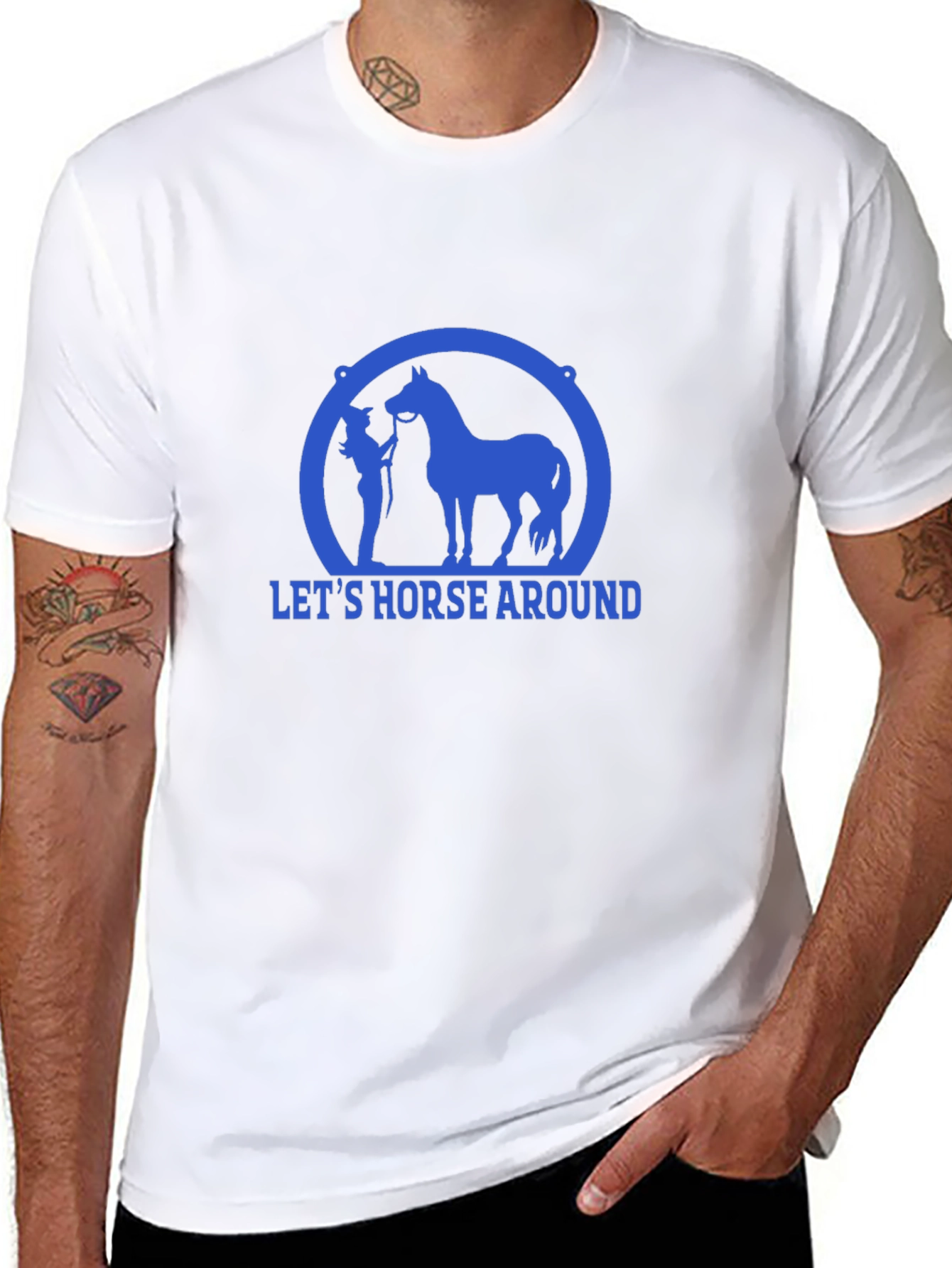 Lets Horse Around T-Shirt
