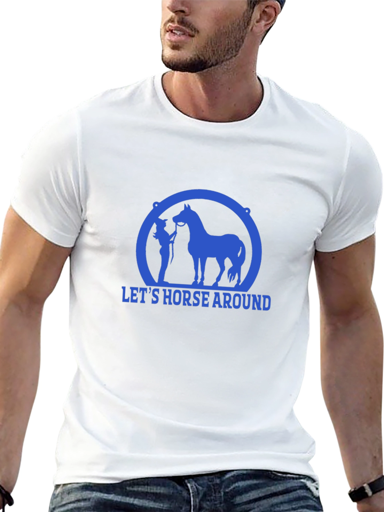 Lets Horse Around T-Shirt