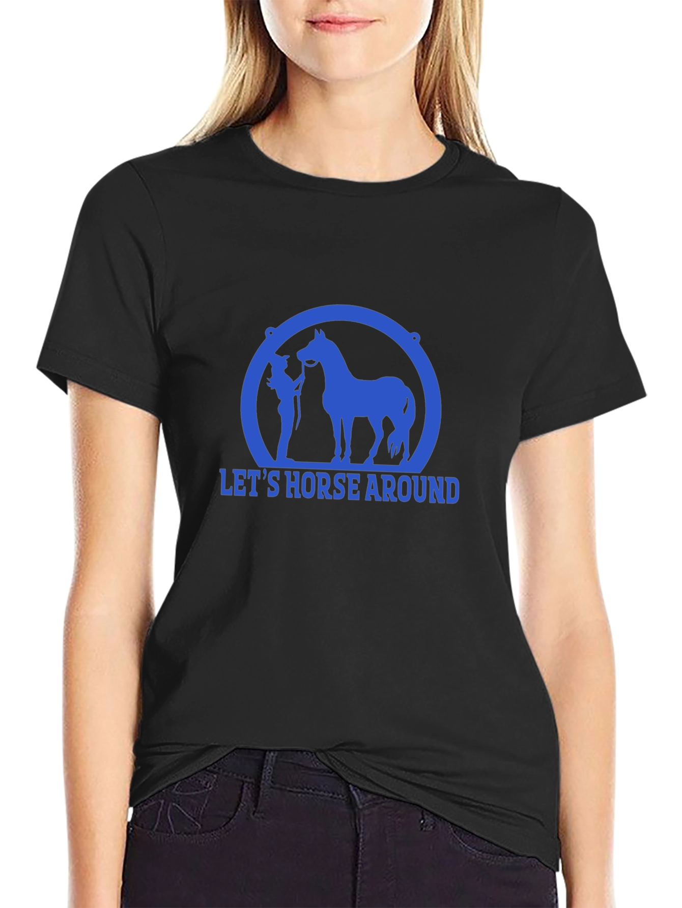 Lets Horse Around T-Shirt