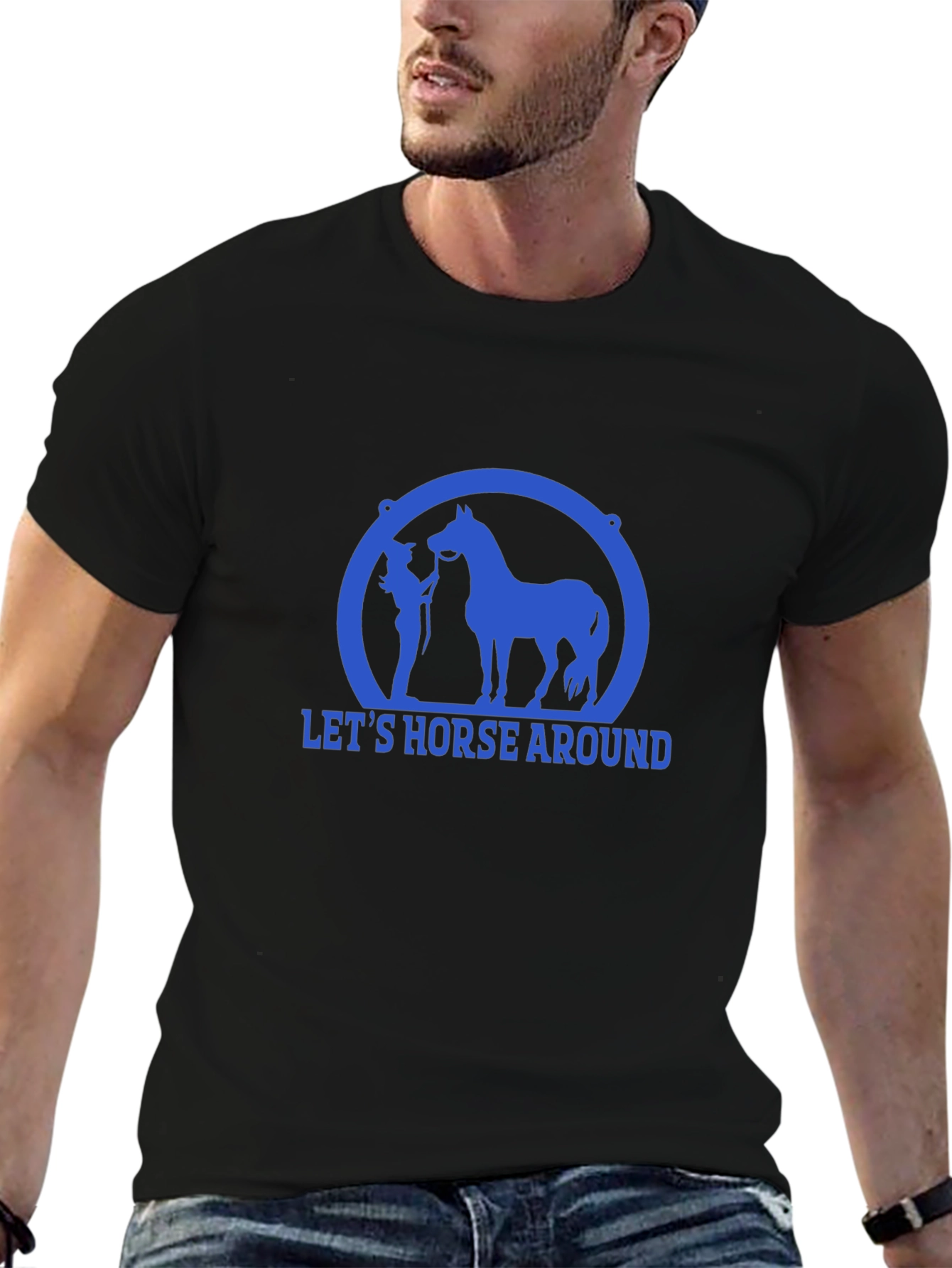 Lets Horse Around T-Shirt