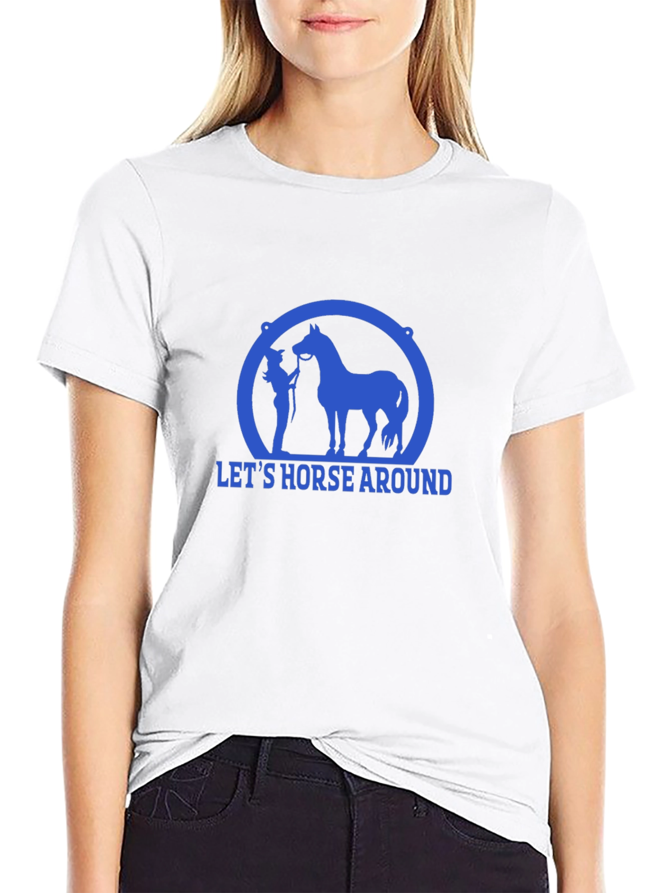 Lets Horse Around T-Shirt