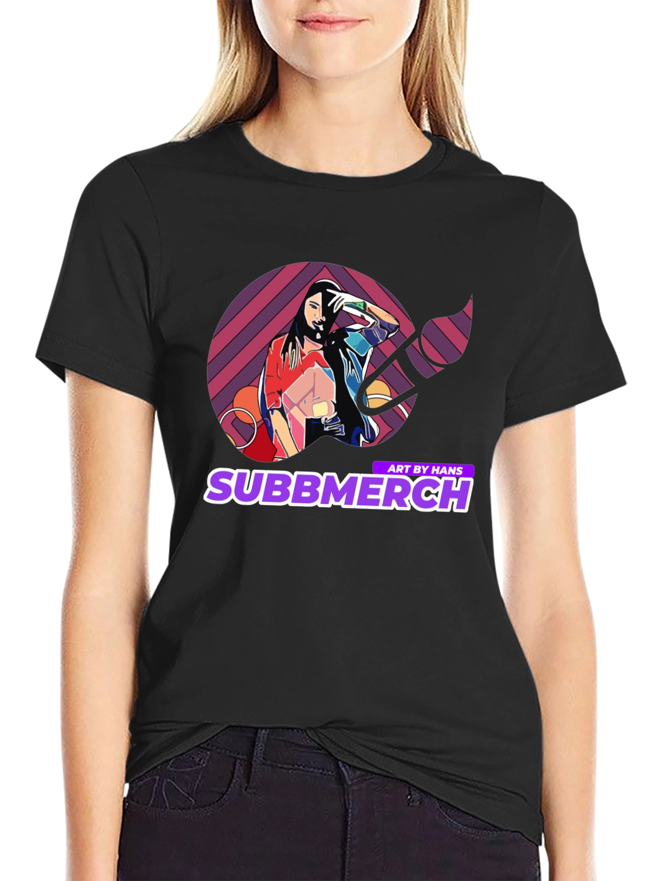 Subbmerch Graphic T-Shirt