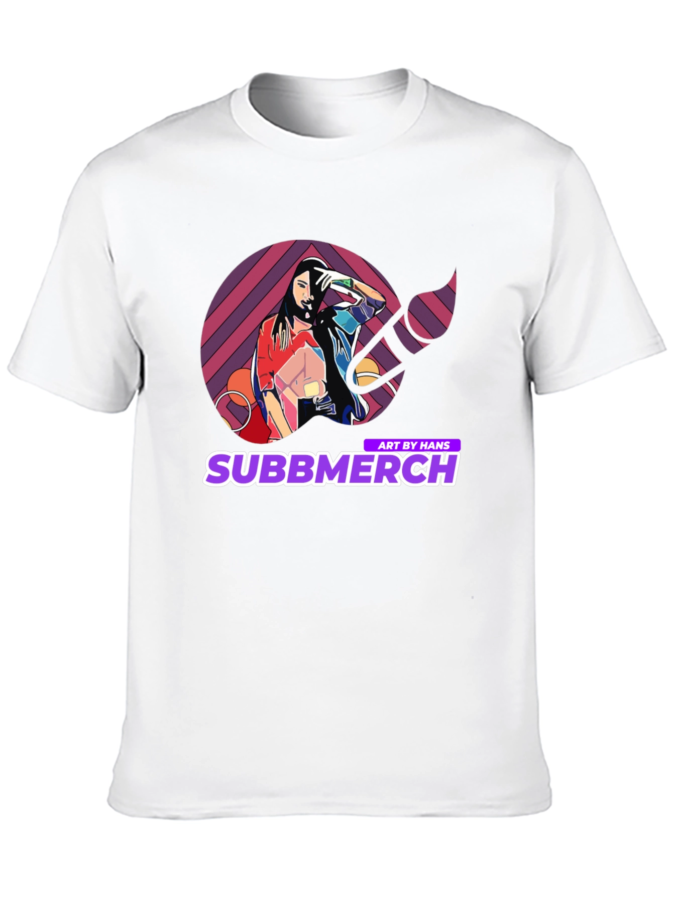 Subbmerch Graphic T-Shirt