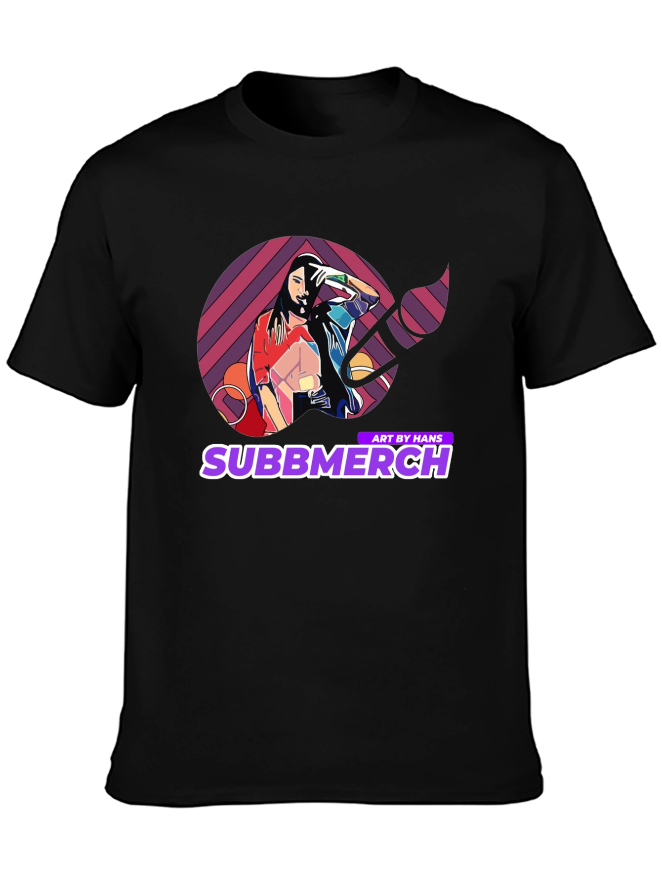 Subbmerch Graphic T-Shirt