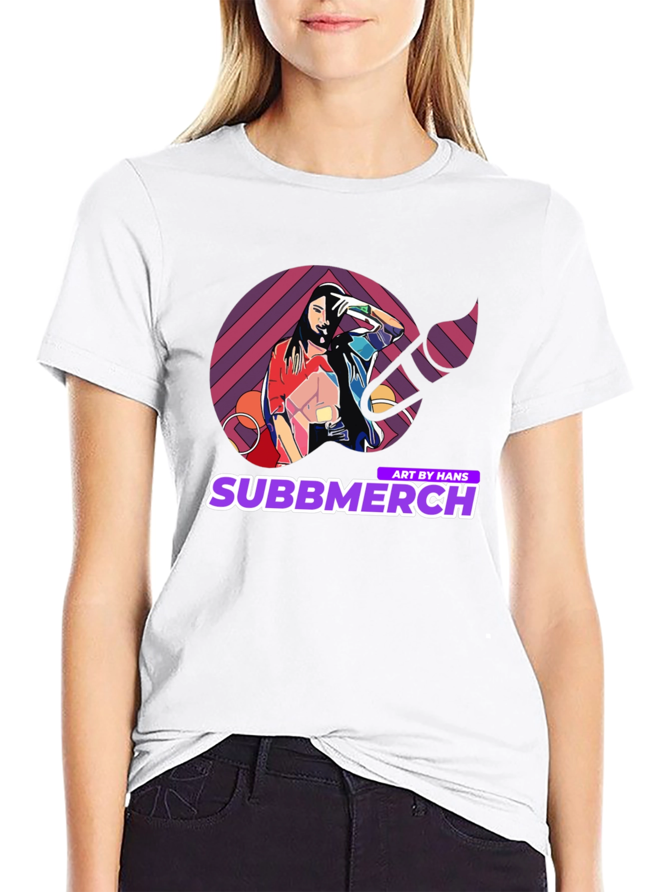 Subbmerch Graphic T-Shirt