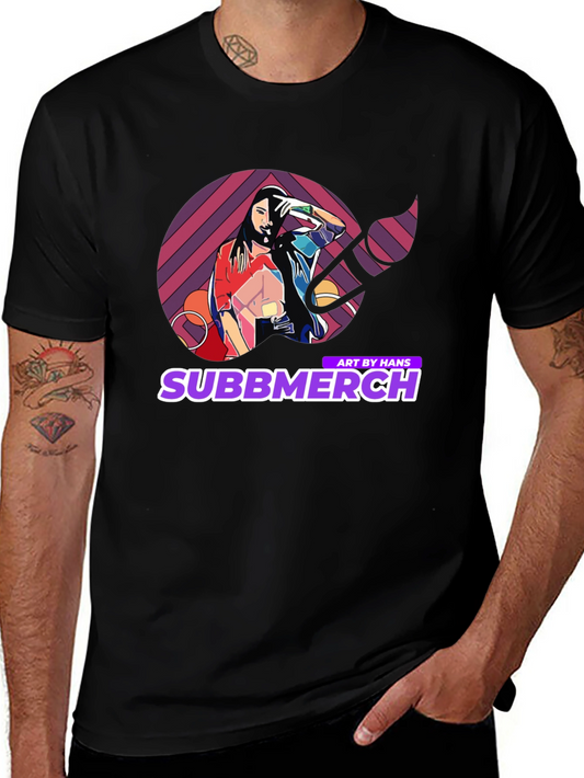 Subbmerch Graphic T-Shirt