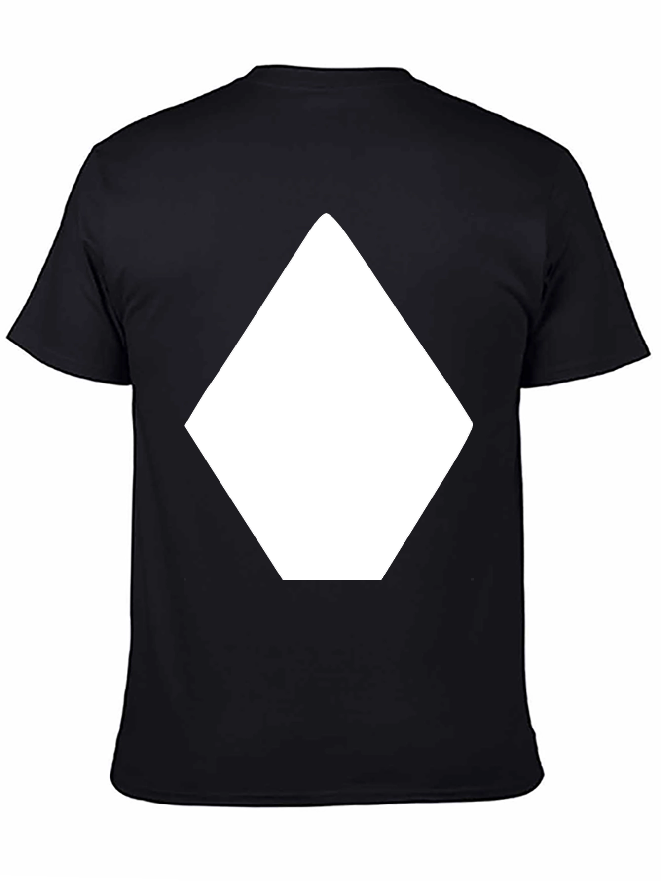 Geometric Graphic Tee - Bold Minimalist Design