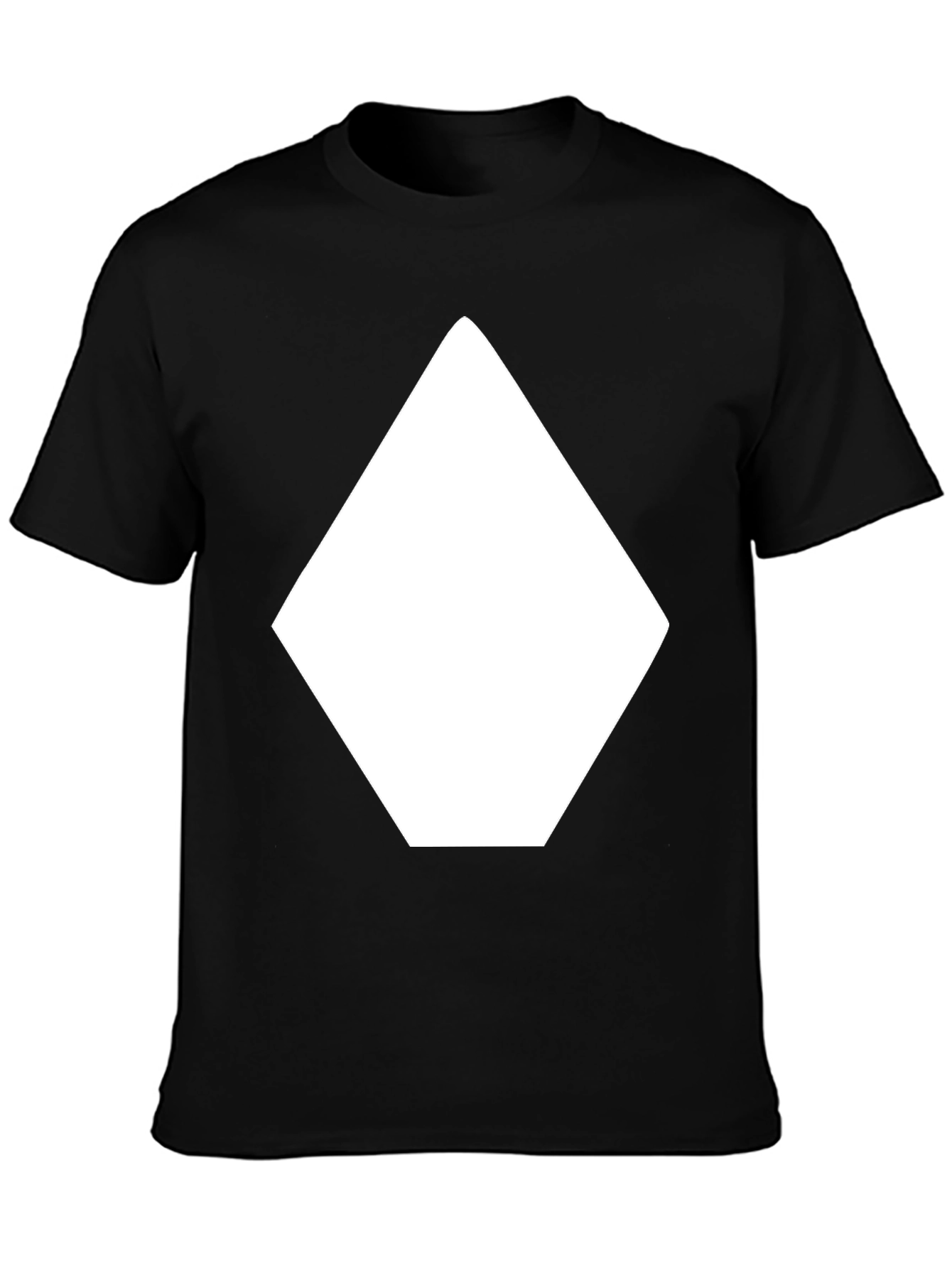 Geometric Graphic Tee - Bold Minimalist Design