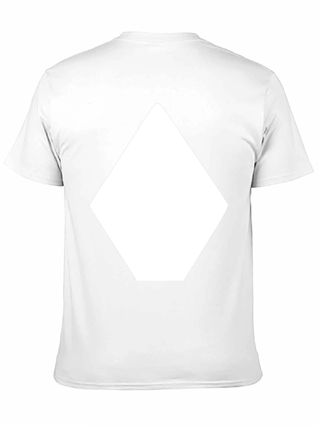 Geometric Graphic Tee - Bold Minimalist Design