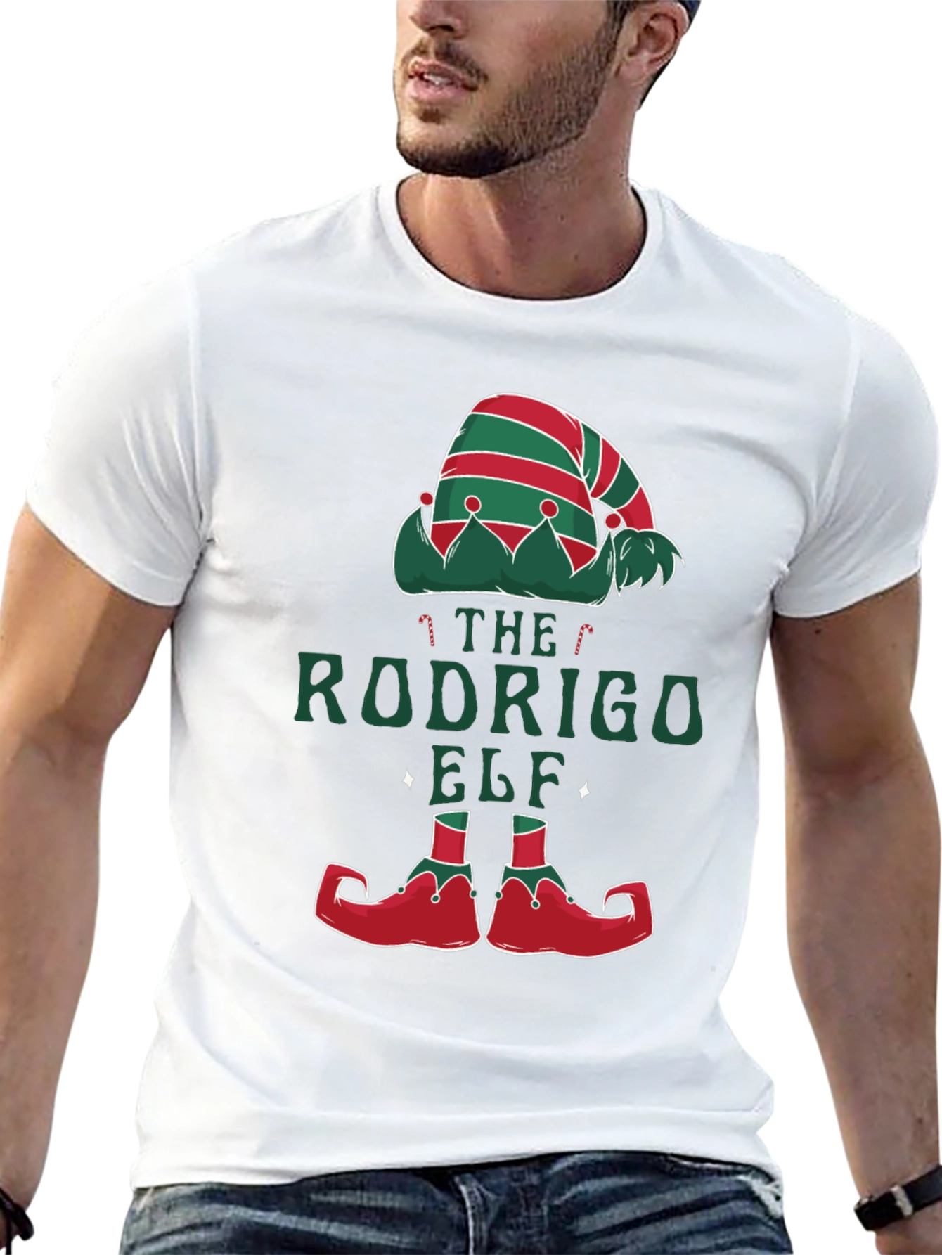 Rodrigo The Elf Christmas T-Shirt