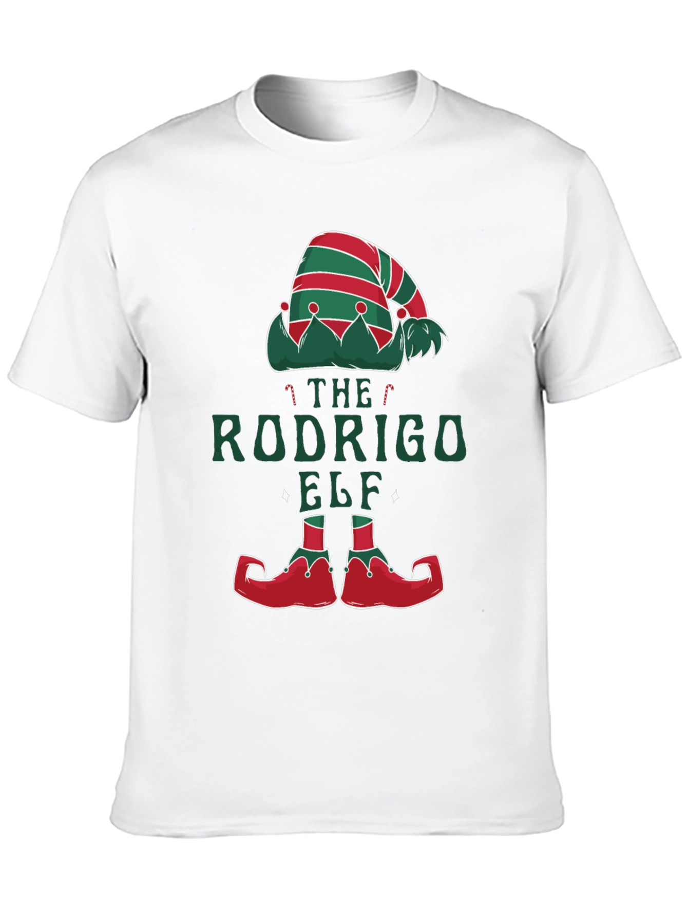 Rodrigo The Elf Christmas T-Shirt