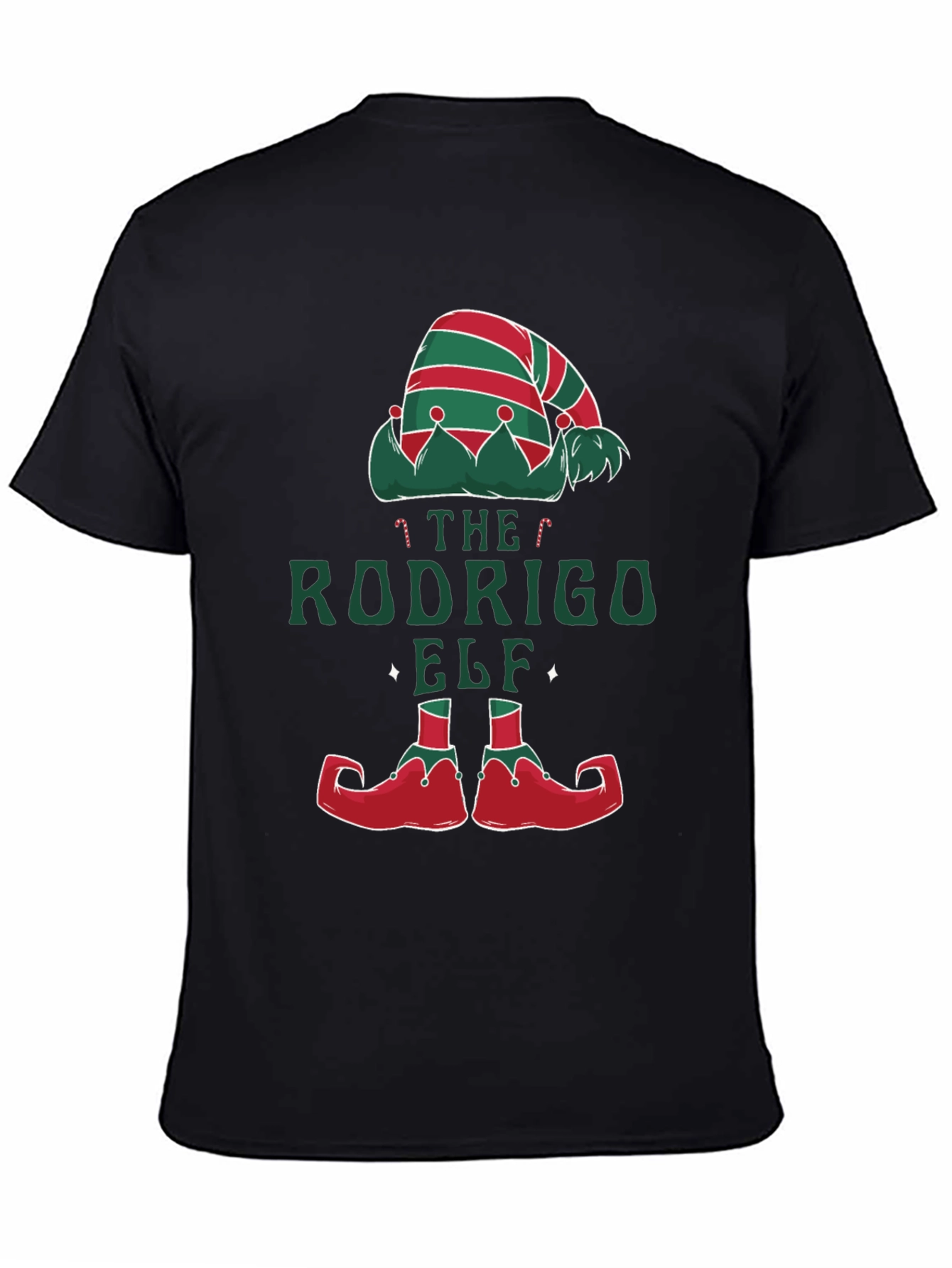 Rodrigo The Elf Christmas T-Shirt