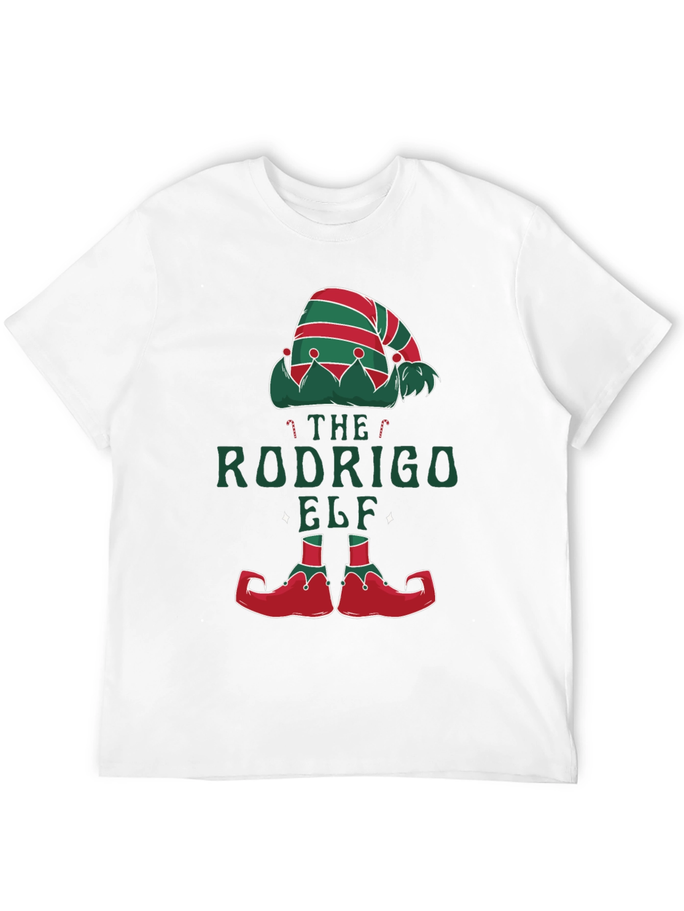 Rodrigo The Elf Christmas T-Shirt