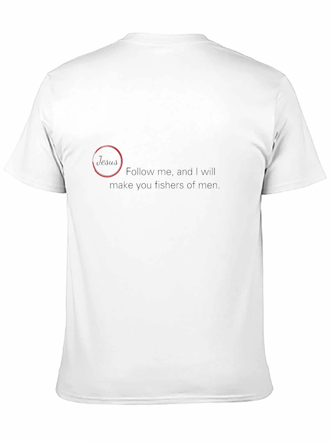 Mens Follow Me Graphic Tee