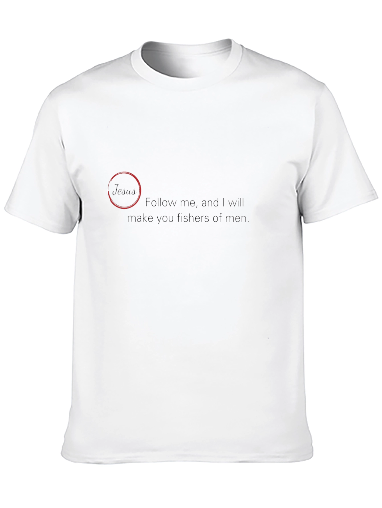 Mens Follow Me Graphic Tee