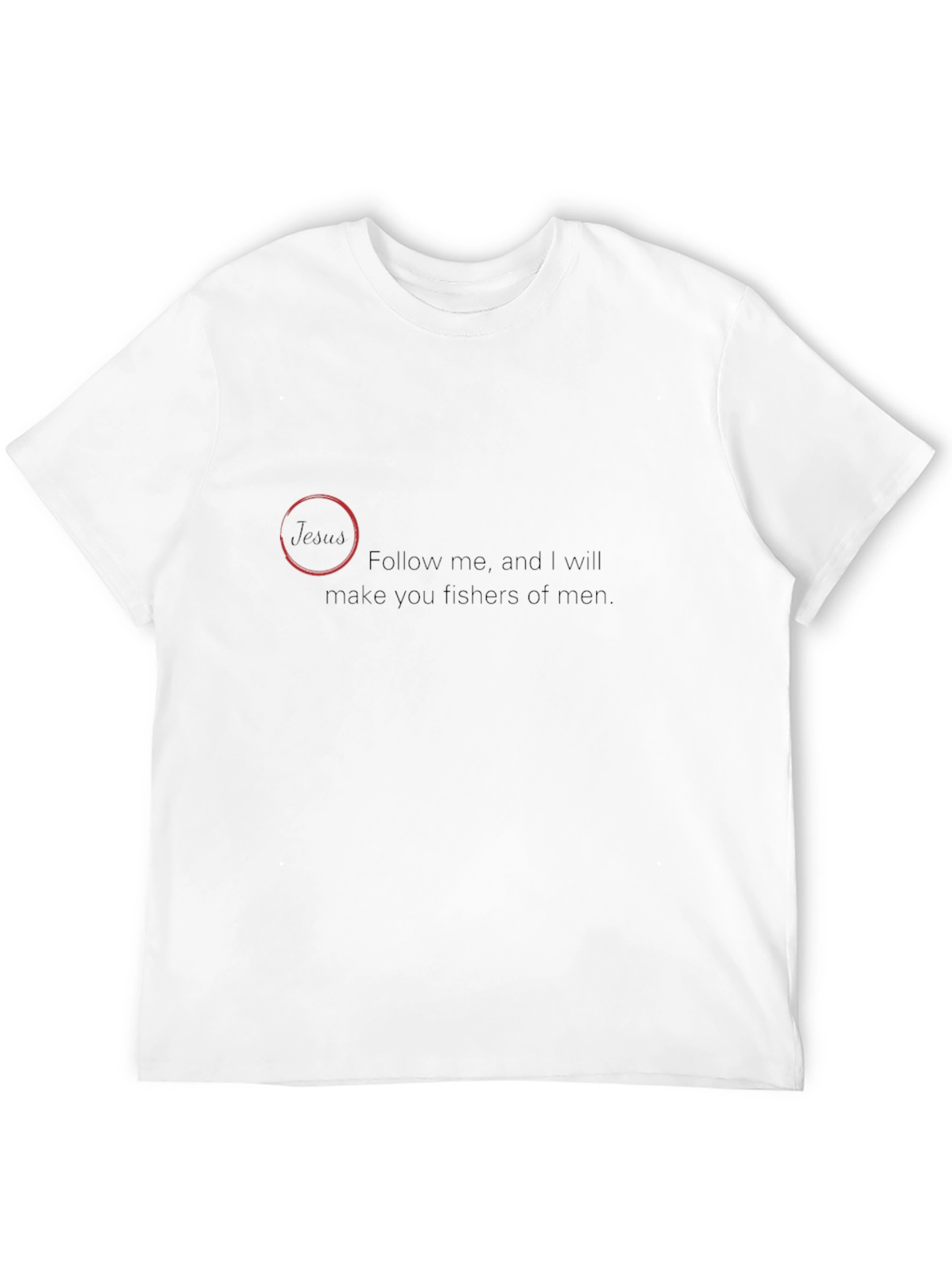 Mens Follow Me Graphic Tee
