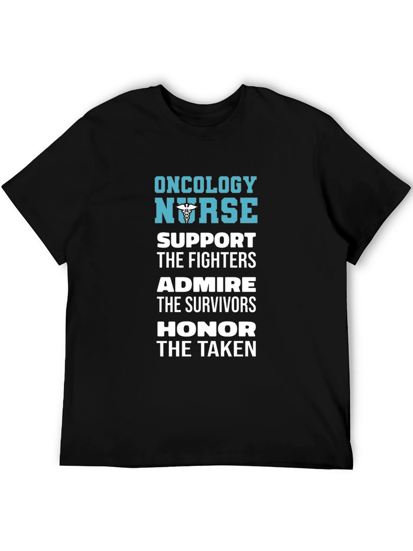 Oncology Nurse Support T-Shirt