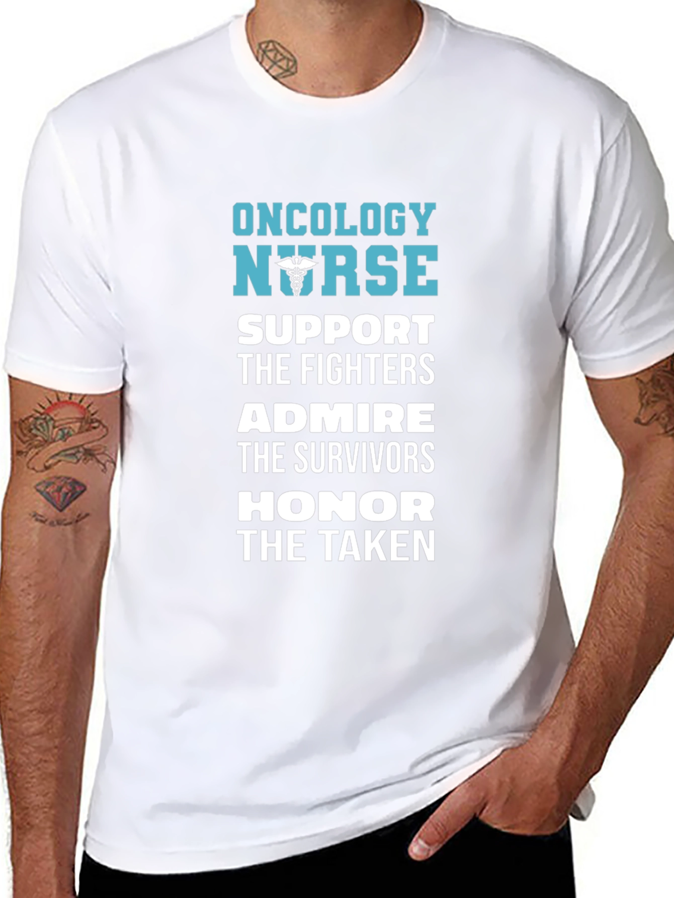 Oncology Nurse Support T-Shirt