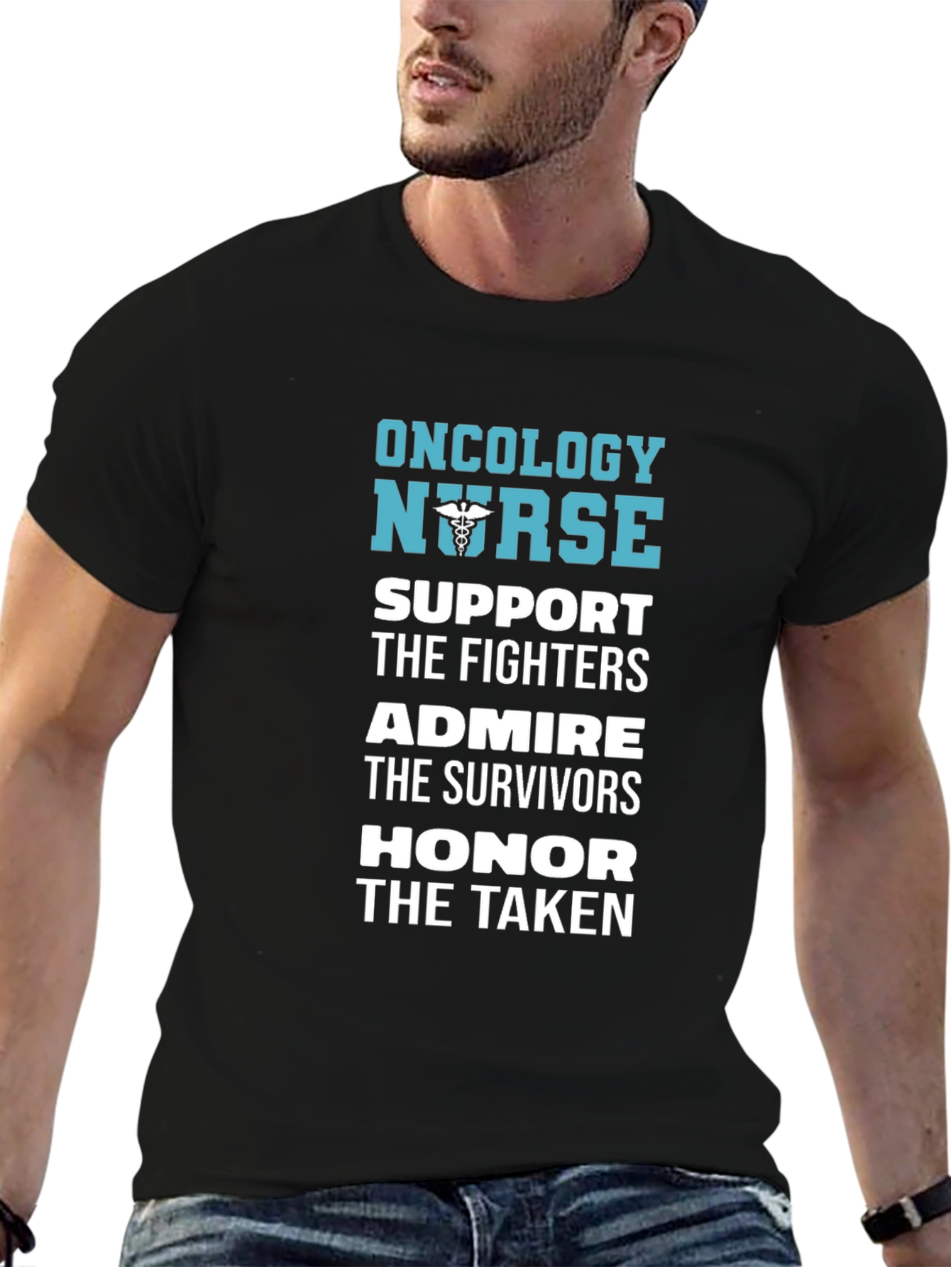 Oncology Nurse Support T-Shirt