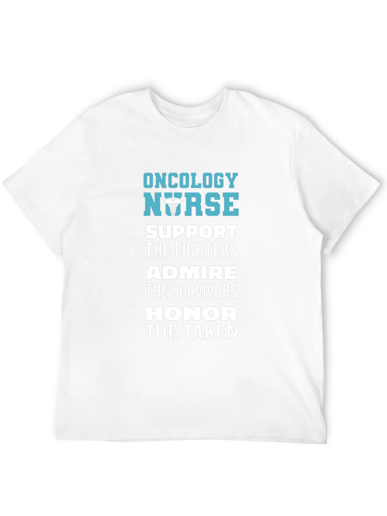 Oncology Nurse Support T-Shirt
