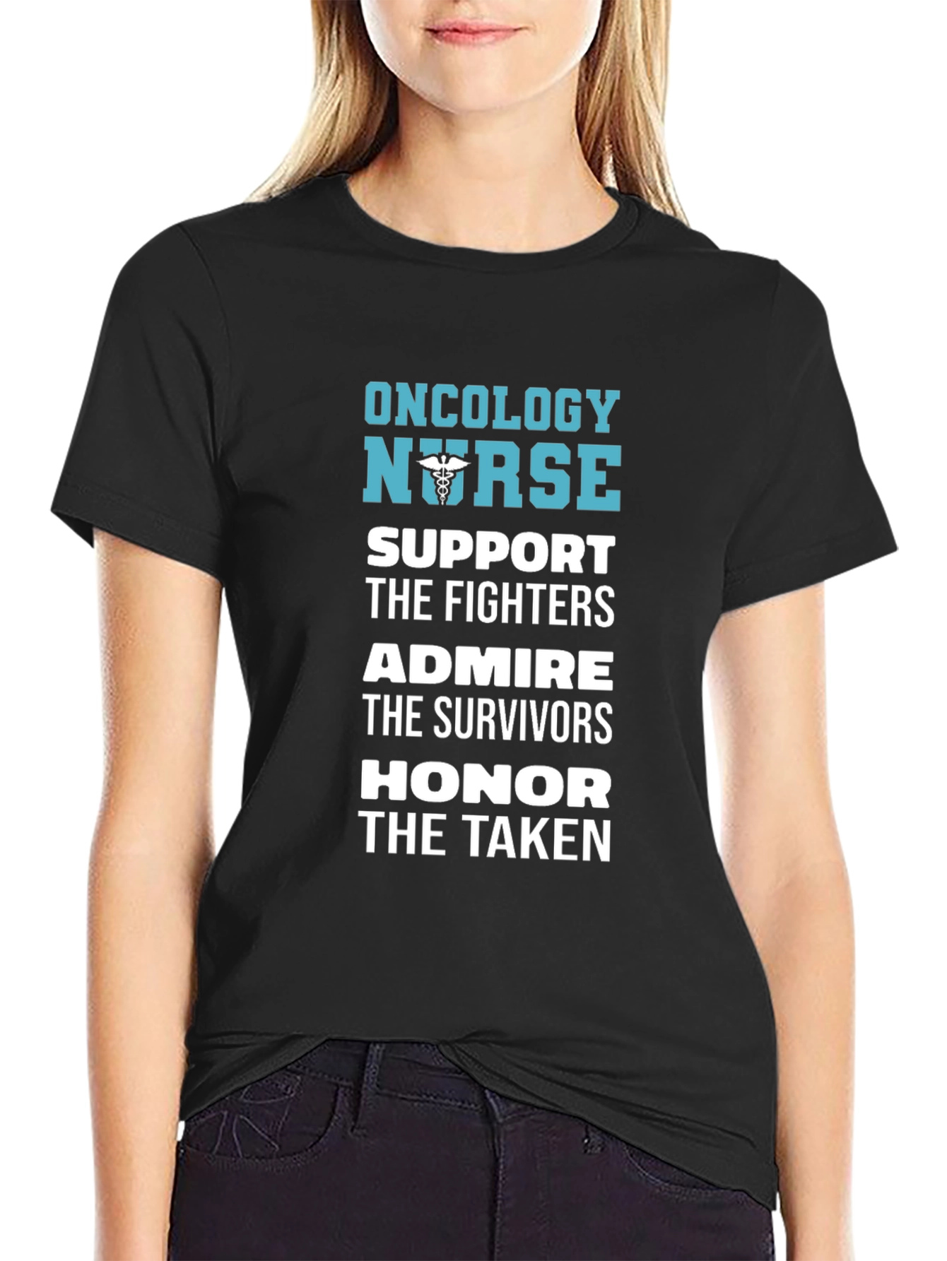 Oncology Nurse Support T-Shirt