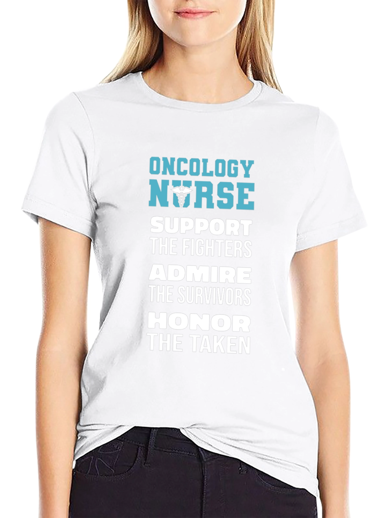 Oncology Nurse Support T-Shirt