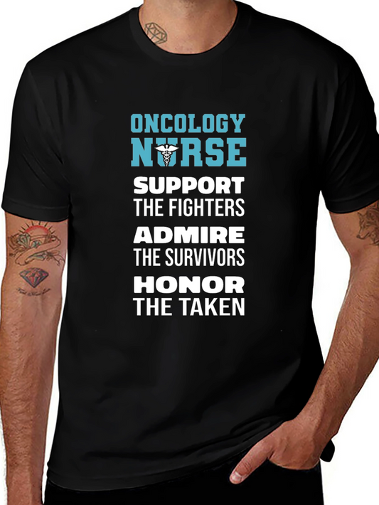 Oncology Nurse Support T-Shirt