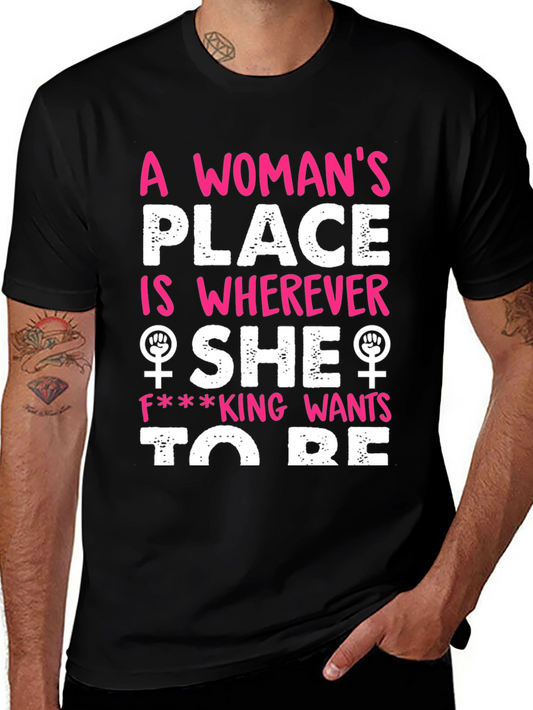 Feminist Statement T-Shirt