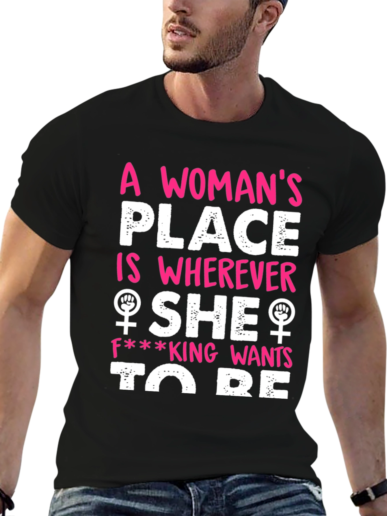 Feminist Statement T-Shirt