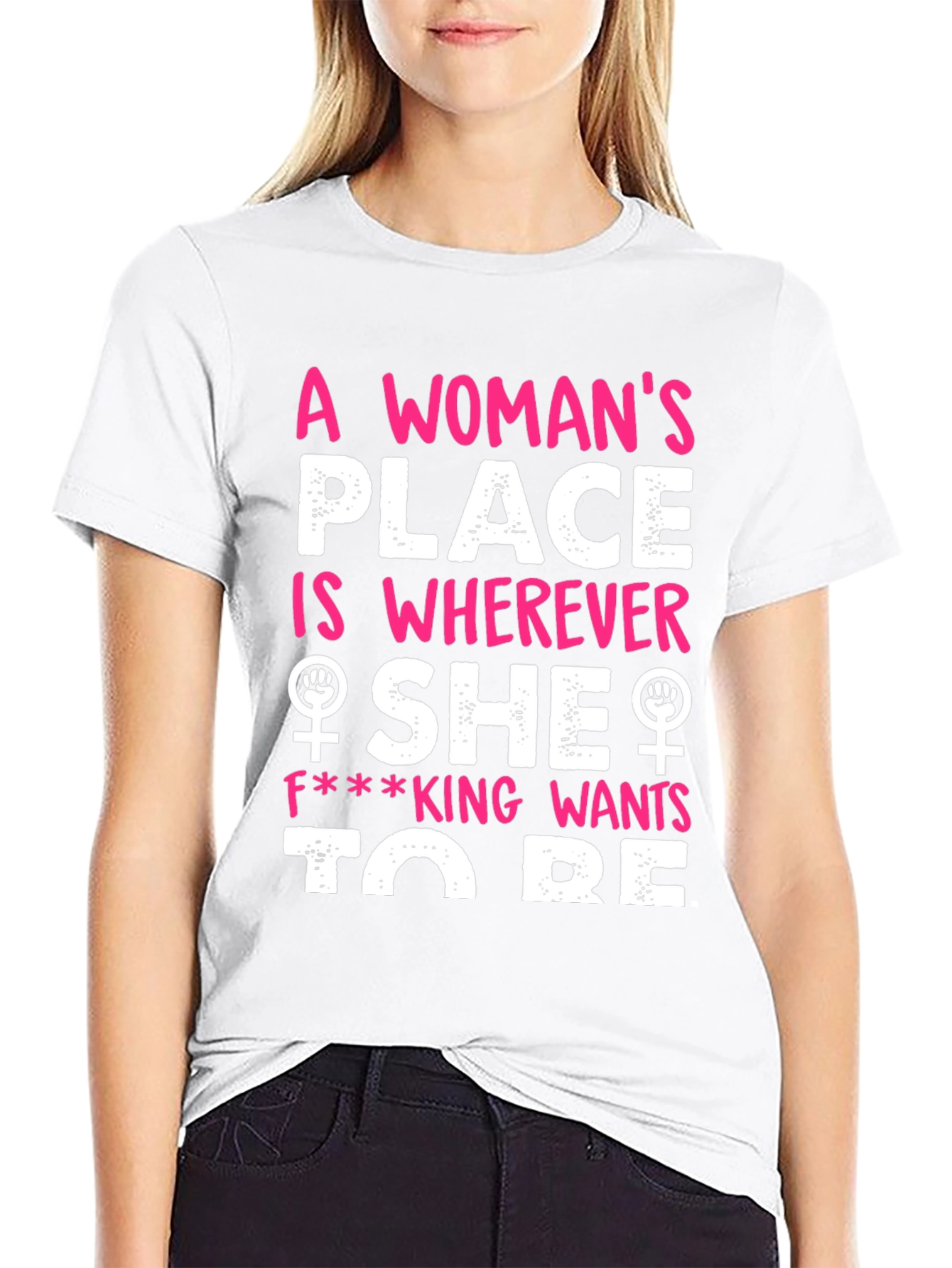 Feminist Statement T-Shirt