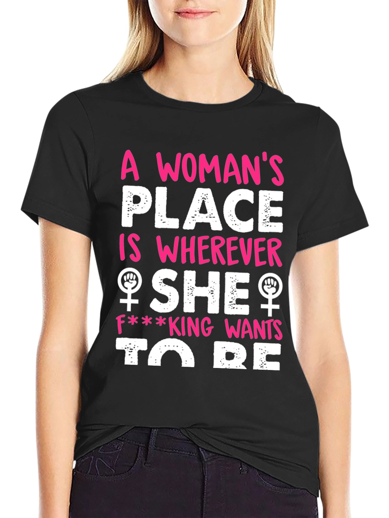 Feminist Statement T-Shirt